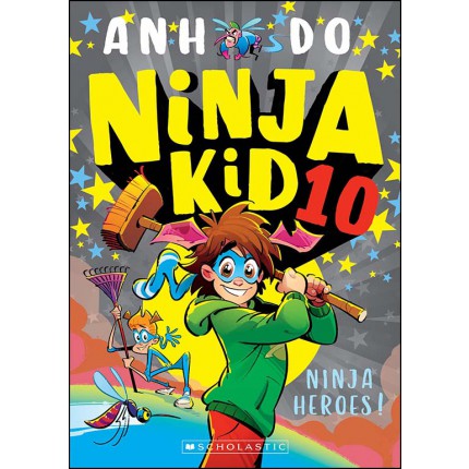Ninja Kid - Ninja Heroes!