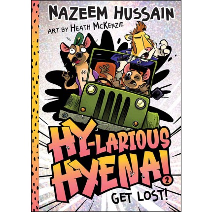 Get Lost! - Hy-larious Hyena!