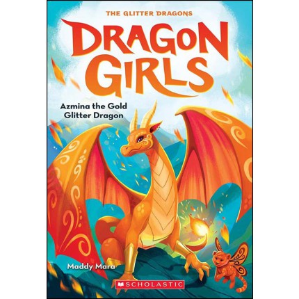 Dragon Girls - Azmina the Gold Glitter Dragon