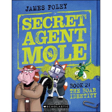 Secret Agent Mole - The Boar Identity