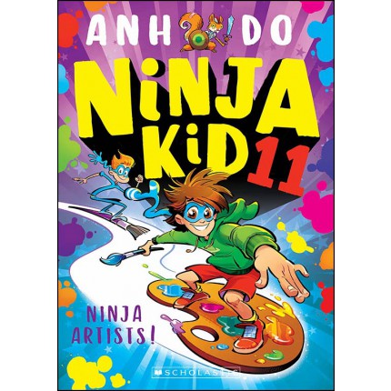 Ninja Kid - Ninja Artists!
