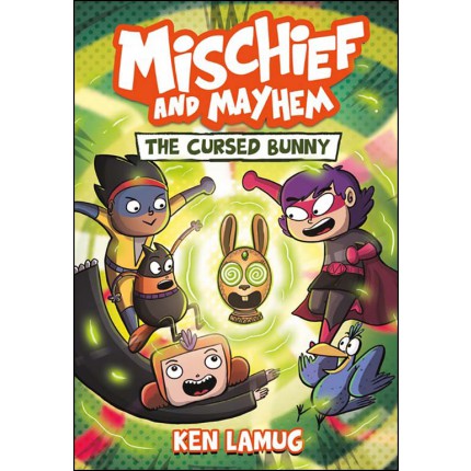 The Cursed Bunny: Mischief and Mayhem #2