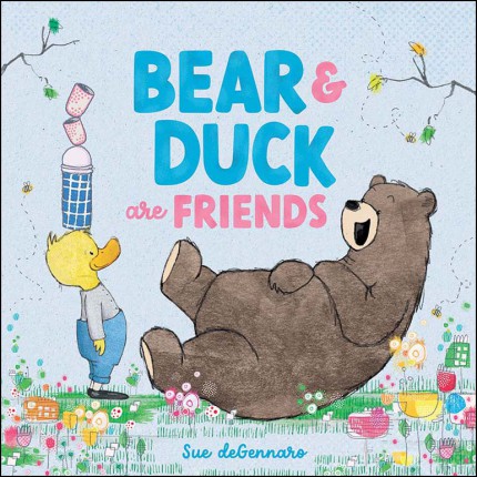 Bear and Duck are Friends