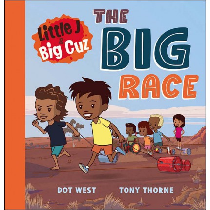 Little J and Big Cuz - The Big Race