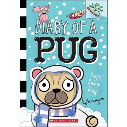 Diary of a Pug - Pug's Snow Day