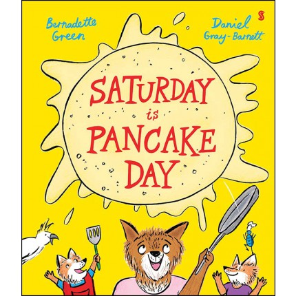 Saturday is Pancake Day