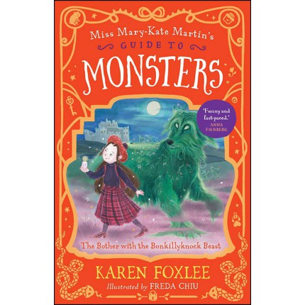 Miss Mary-Kate Martin's Guide to Monsters Book 3