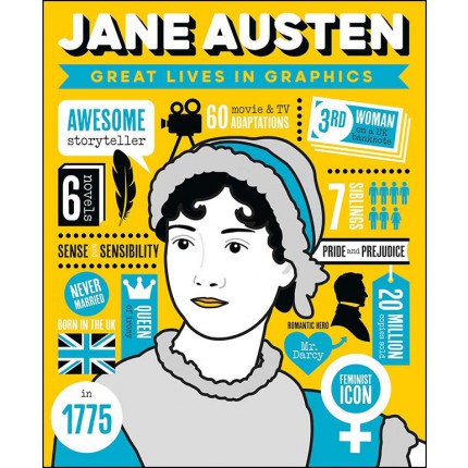 Great Lives in Graphics - Jane Austen