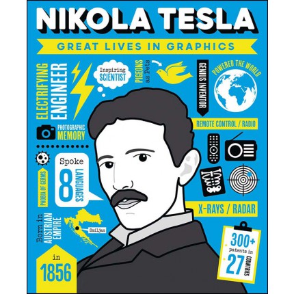 Great Lives in Graphics - Nikola Tesla