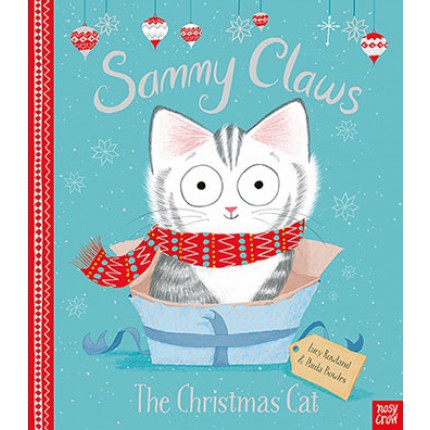 Sammy Claws the Christmas Cat