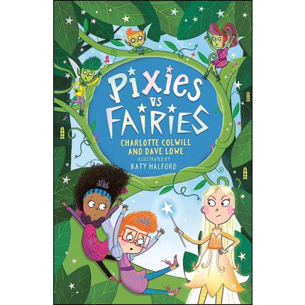 Pixies vs Fairies