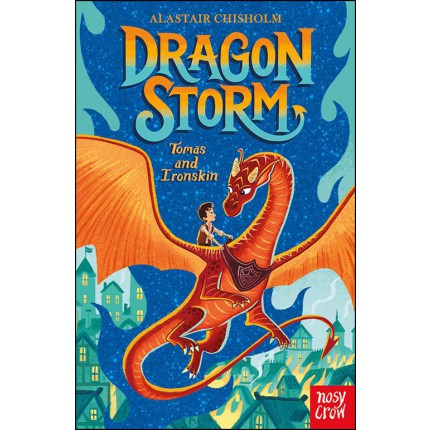 Dragon Storm - Tomas and Ironskin