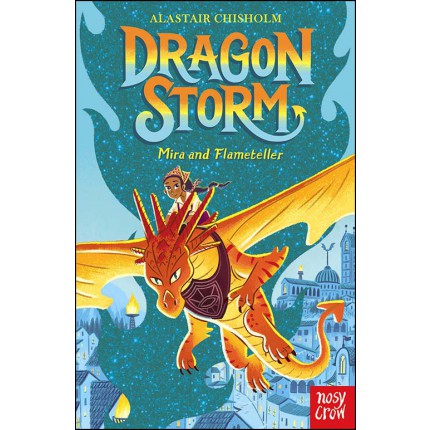Dragon Storm - Mira and Flameteller