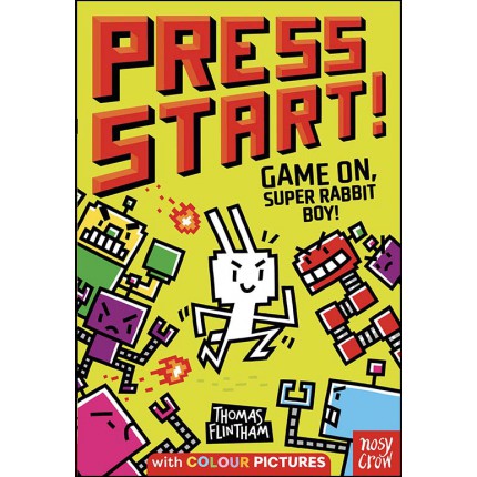 Press Start! - Game On, Super Rabbit Boy!