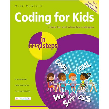Coding for Kids in easy steps