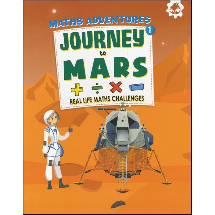 Maths Adventures 1 - Journey to Mars