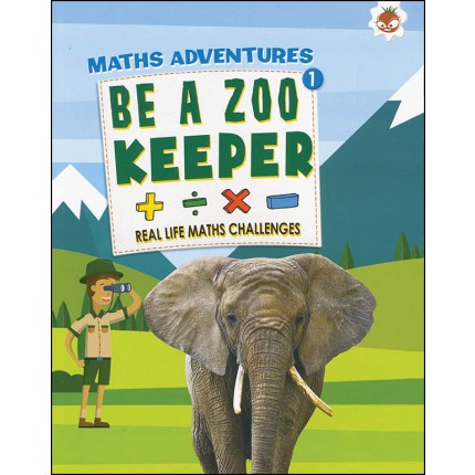 Maths Adventures 1 - Be A Zoo Keeper