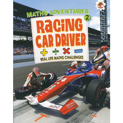 Maths Adventures 2 - Racing Car Driver
