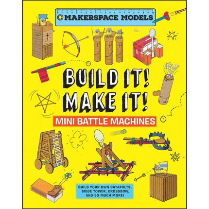 Build It Make It! Mini Battle Machines
