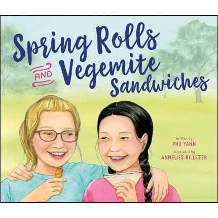 Spring Rolls and Vegemite Sandwiches
