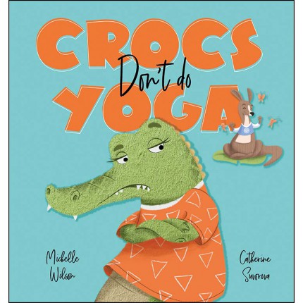 Crocs Don't Do Yoga