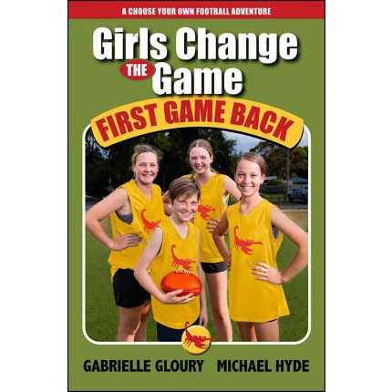 Girls Change the Game – First Game Back