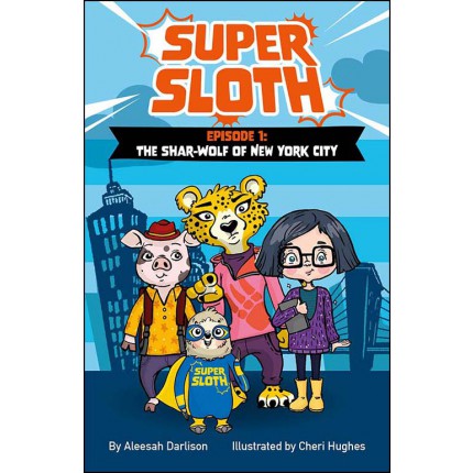 Super Sloth - The Shar-Wolf of New York City