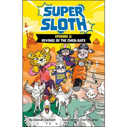 Super Sloth - Revenge of the Chick-Oats