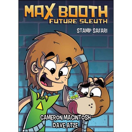 Max Booth Future Sleuth - Stamp Safari