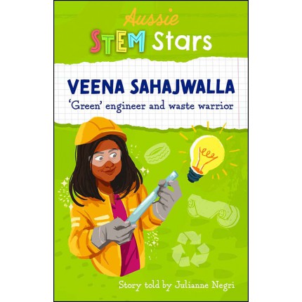 Aussie STEM Stars - Veena Sahajwalla