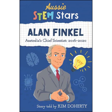 Aussie STEM Stars  - Alan Finkel