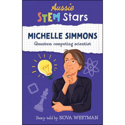 Aussie STEM Stars - Michelle Simmons