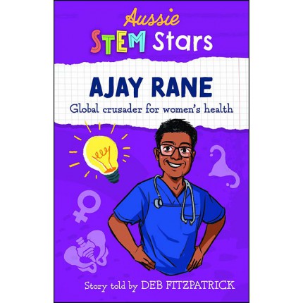 Aussie STEM Stars - Ajay Rane