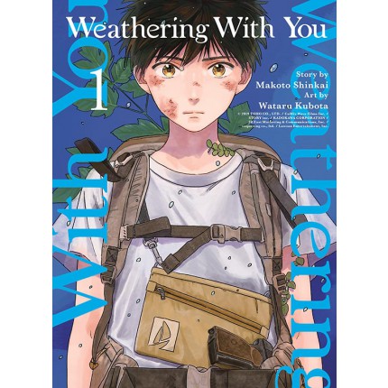 Weathering With You Vol 1