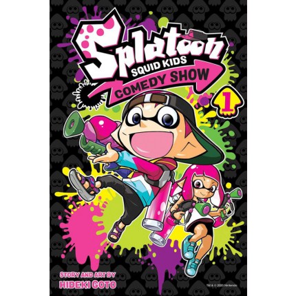 Splatoon - Squid Kids Comedy Show