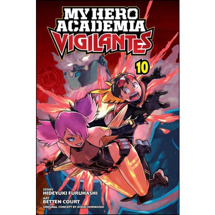 My Hero Academia - Vigilantes