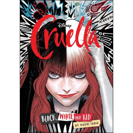 Cruella - Black, White, and Red