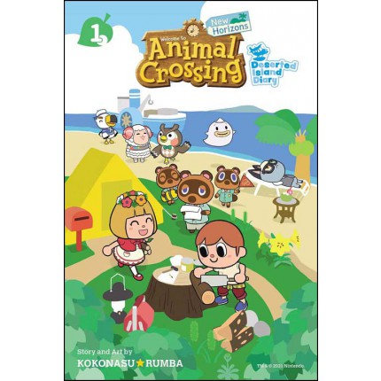 Animal Crossing - New Horizons, - Deserted Island Diary