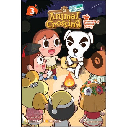 Animal Crossing: New Horizons: Deserted Island Diary