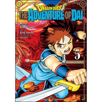 Dragon Quest: The Adventure of Dai, Vol. 5