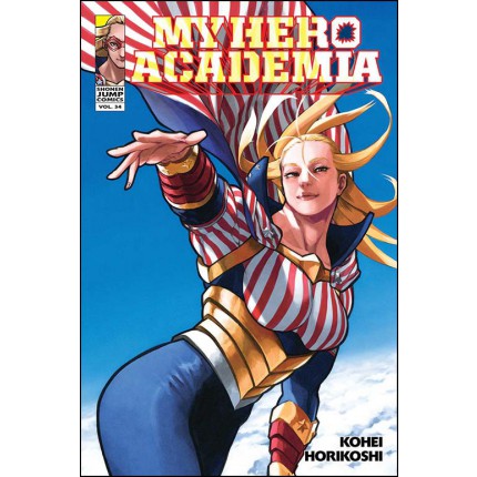 My Hero Academia, Vol. 34