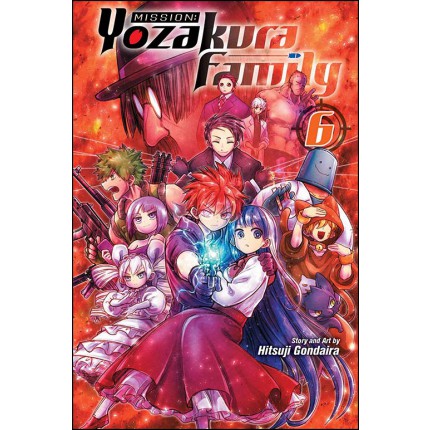 Mission: Yozakura Family, Vol. 6