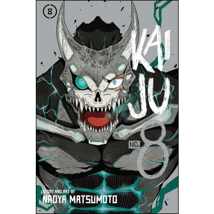 Kaiju No. 8, Vol. 8