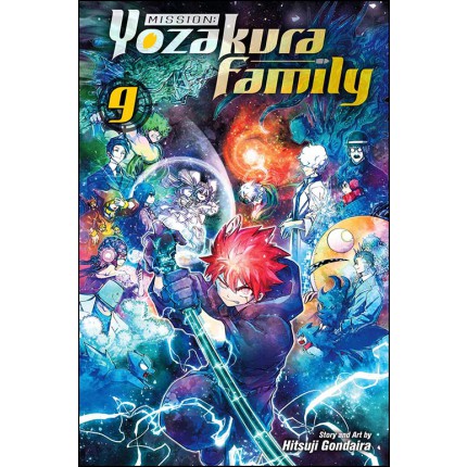 Mission: Yozakura Family, Vol. 9