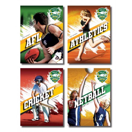 Great Aussie Sports - 4 Pack