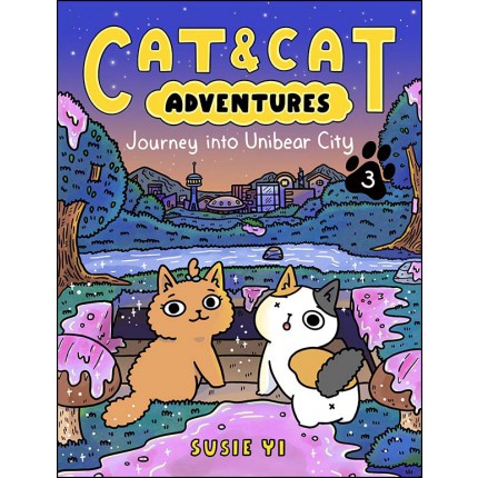 Cat & Cat Adventures - Journey into Unibear City