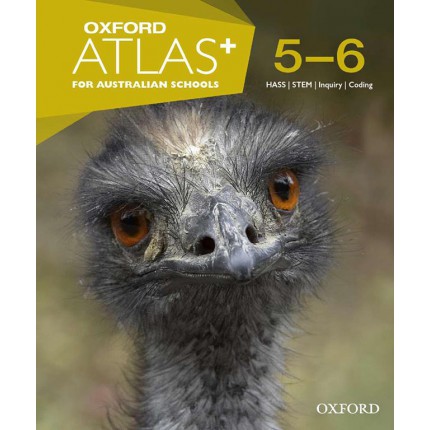 Oxford Atlas+ for Australian Schools Years 5-6