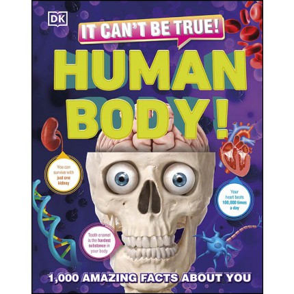 It Can't Be True! Human Body!