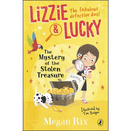 Lizzie and Lucky - The Mystery of the Stolen Treasure