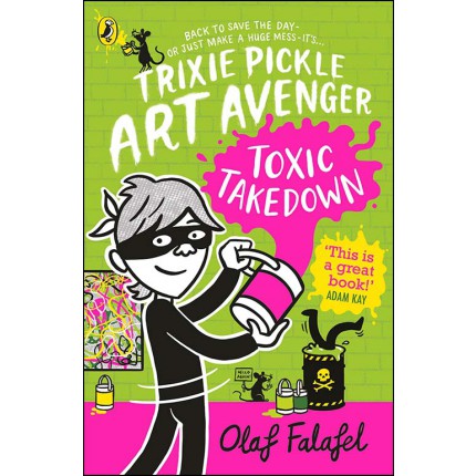 Trixie Pickle Art Avenger: Toxic Takedown